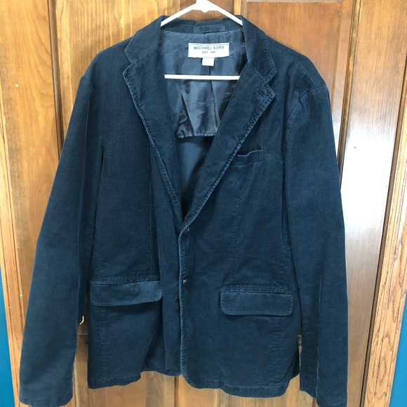 Mens Michael Kors Corduroy Blazer 